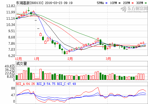 东湖高新主力疯狂出逃,暴跌才刚开始!散户浑然