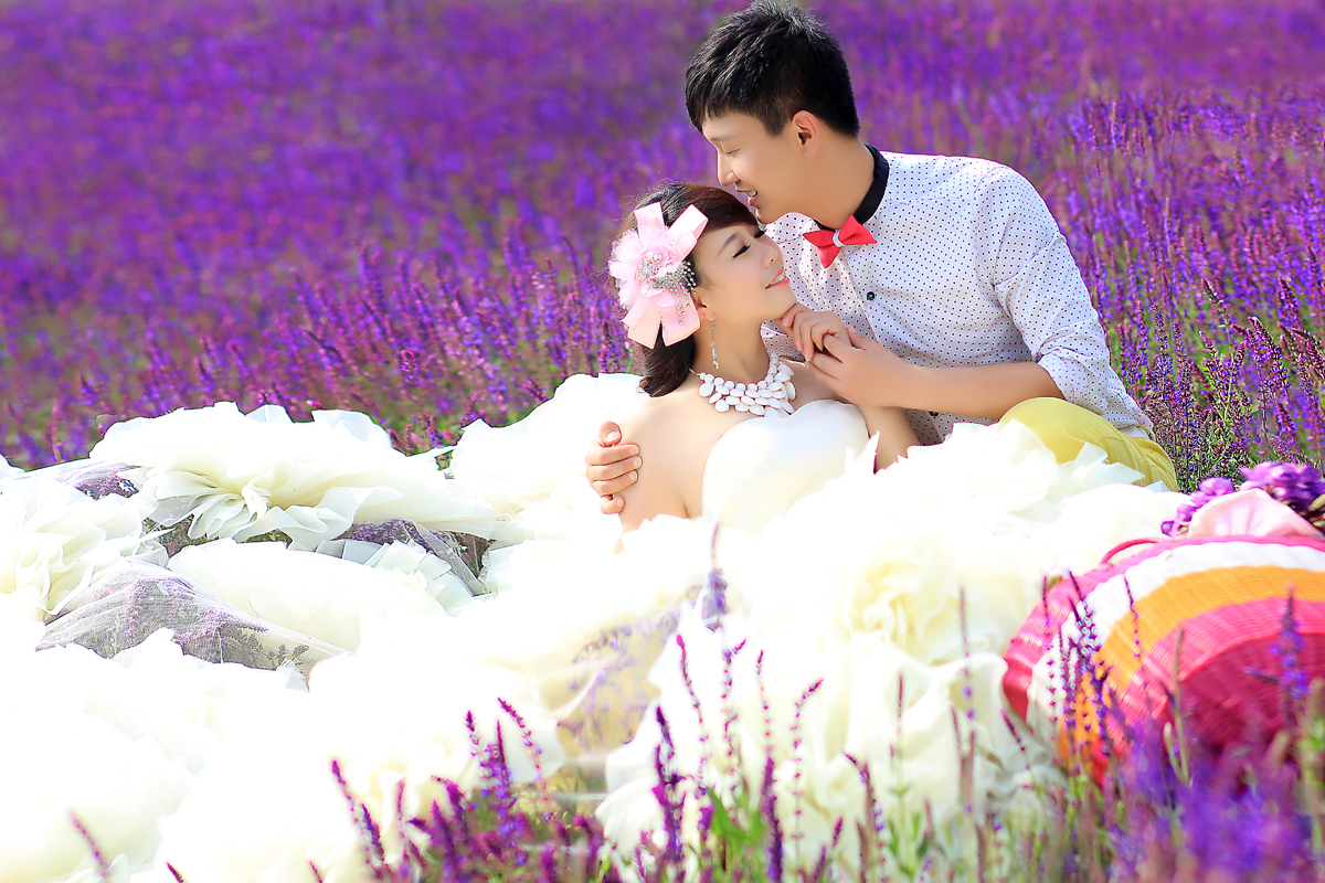 北京婚纱摄影;春季拍婚纱照攻略