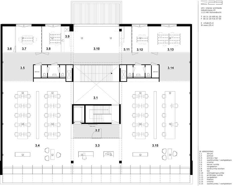 i29室内设计与vmx合作建造办公室【设计邦·场】