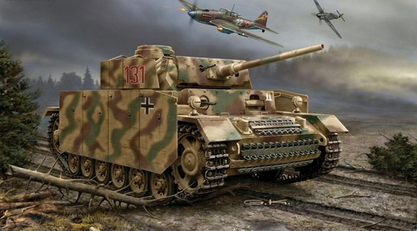 二战德国坦克手工绘图 - 微信公众平台精彩内容 - 微信邦