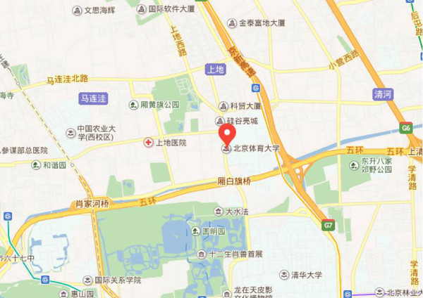地点:北京体育大学地下报告厅