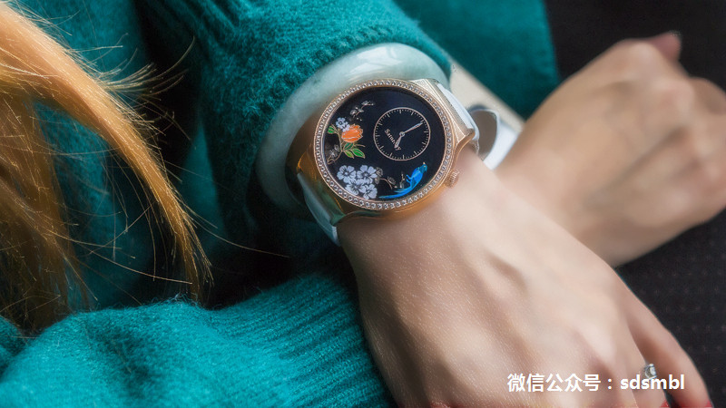 时尚女性典雅智能手表huaweiwatch星月系列详解