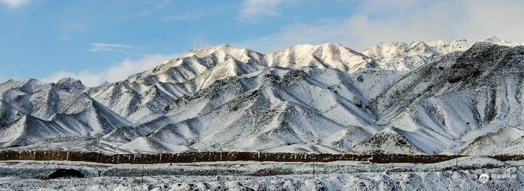 超级俱乐部|雪后沙漠 梦幻天鹅湖