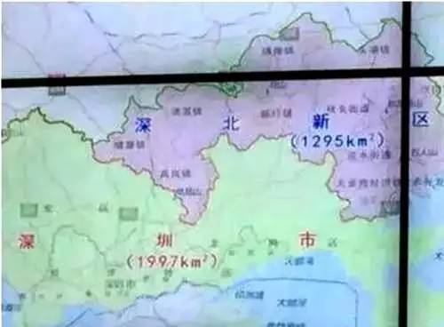 深圳扩容,兼并惠州东莞部分地方?这次连规划图