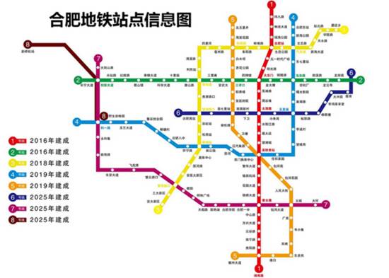 5年后的合肥裕溪路高架东延工程顺利开通