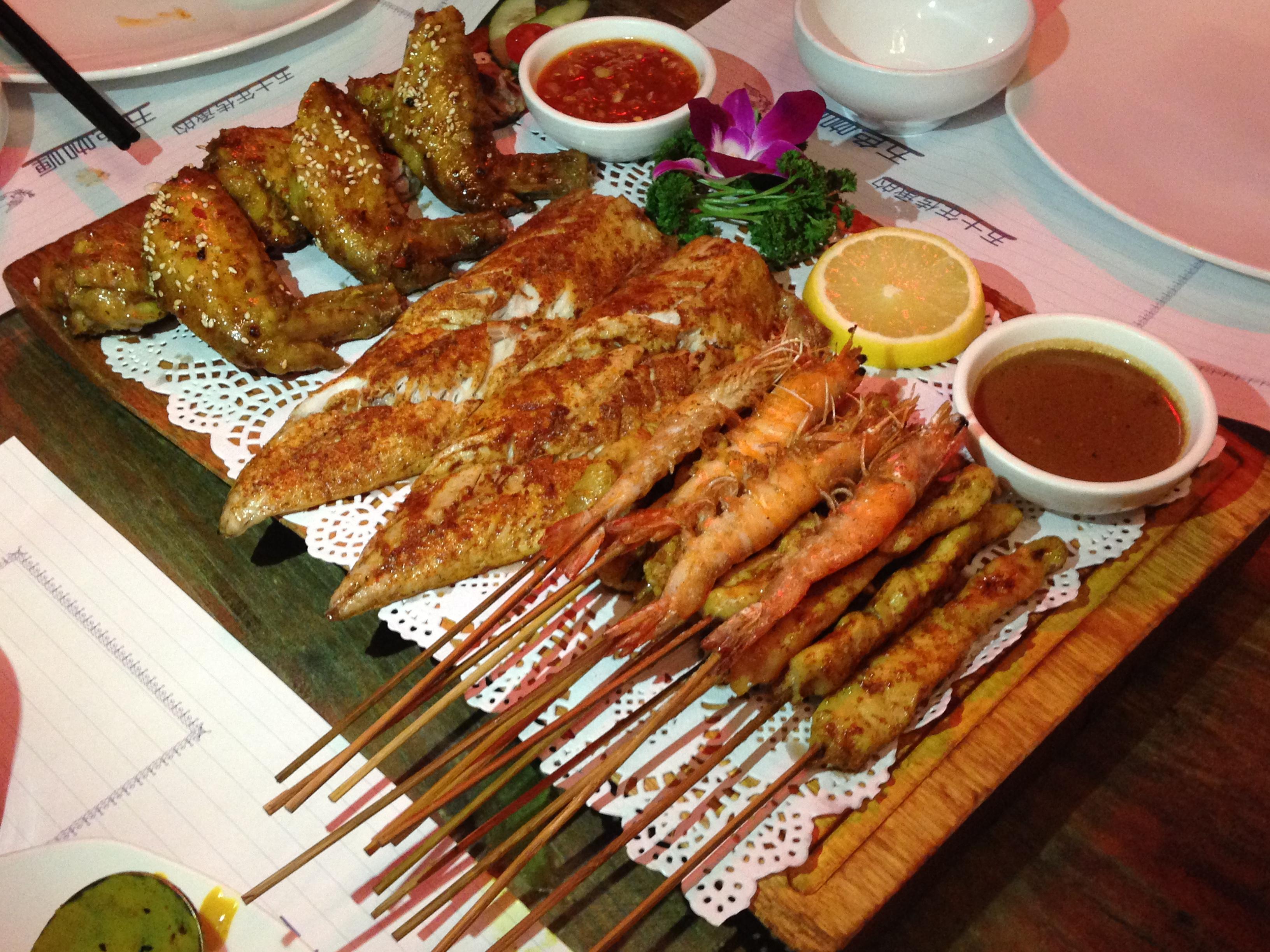 Ye Choh San maximaphily: 【大马节日美食 - 沙爹 Malaysia Traditional Food - Satay ...