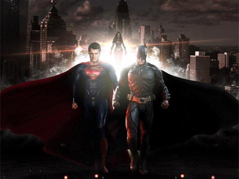 超人与蝙蝠侠肉搏之战:正义黎明 - 微信公众平