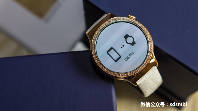 时尚女性典雅智能手表huaweiwatch星月系列详解