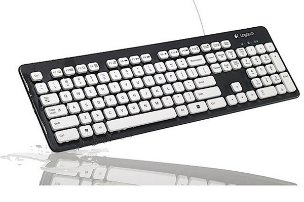 办公用品:罗技K310 可水洗键盘 - 微信公众平台精彩内容 - 微信邦