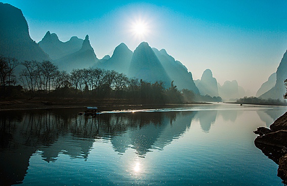 物道丨在桂林,一天看尽最美的中国山水画