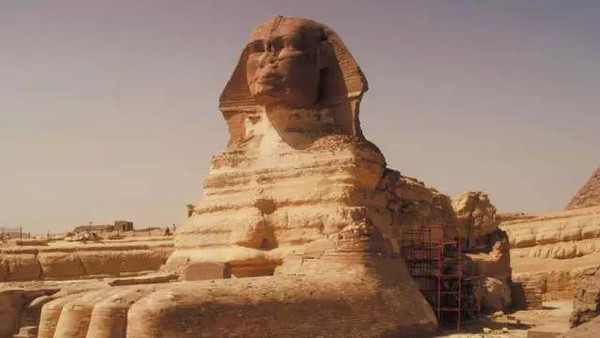 埃及狮身人面像古埃及狮身人面像