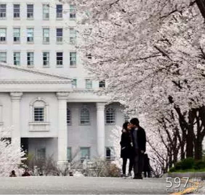 快看,真实的韩国大学。韩国大学排名2015排行