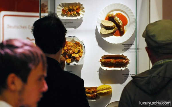 咖喱香肠博物馆(currywurst museum—德国柏林