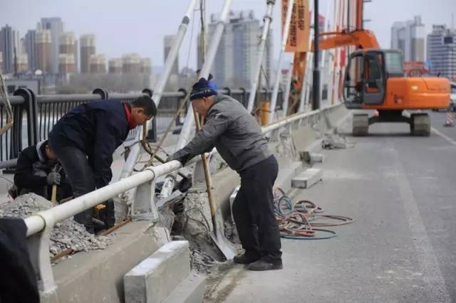 临江门大桥施工在即 吉林大桥将实行单双号限