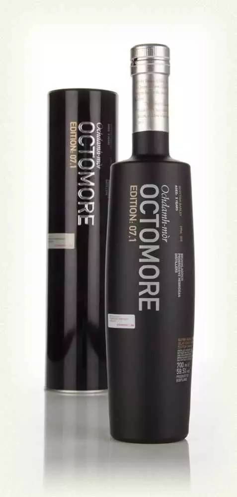 泥煤怪兽苏格兰麦芽 octomore scottish barley 品鉴会详情 日期