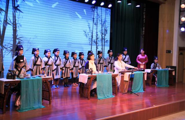 【山海关杯】天津市第二届少年儿童学国学诵经