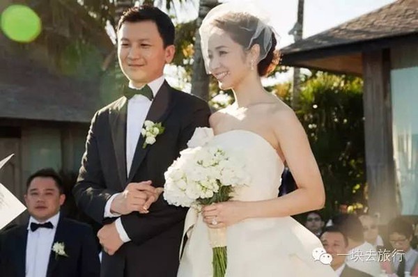 【组图】吴奇隆刘诗诗在巴厘岛结婚了!已有十