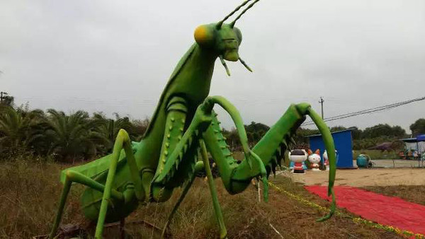 周末我要去中卫黄河宫看变形金刚vs亚马逊昆虫恐龙!