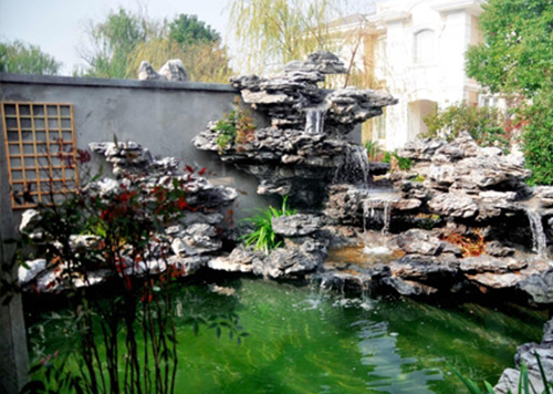 10个中式自然山水庭院景观设计欣赏-搜狐
