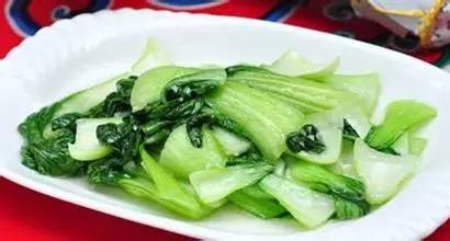 醋溜小油菜