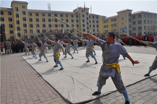 少林寺武校精髓之少林棍