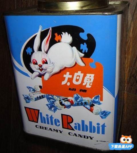 大白兔是什么意思