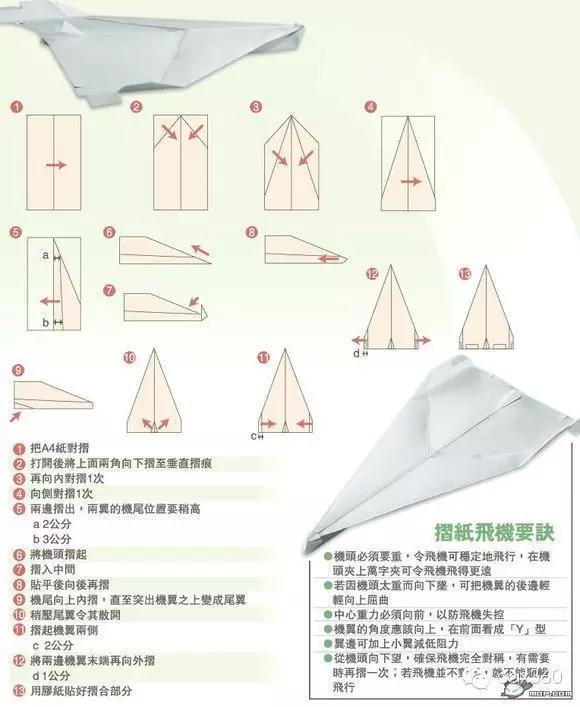 dc-03纸飞机折法:paperang纸飞机折法:现在大家可以放下手中的笔,拿出