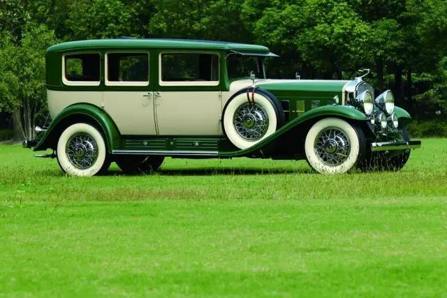 1931 年凯迪拉克v16 弗里特伍德 上海汽车博物馆珍藏