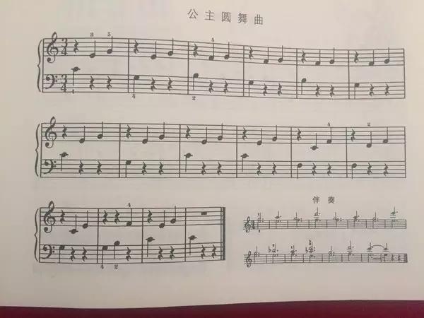 圆舞曲数字简谱_小狗圆舞曲数字简谱(3)