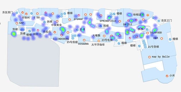 让地图讲故事的秘密:数据可视化-中国学网-中国