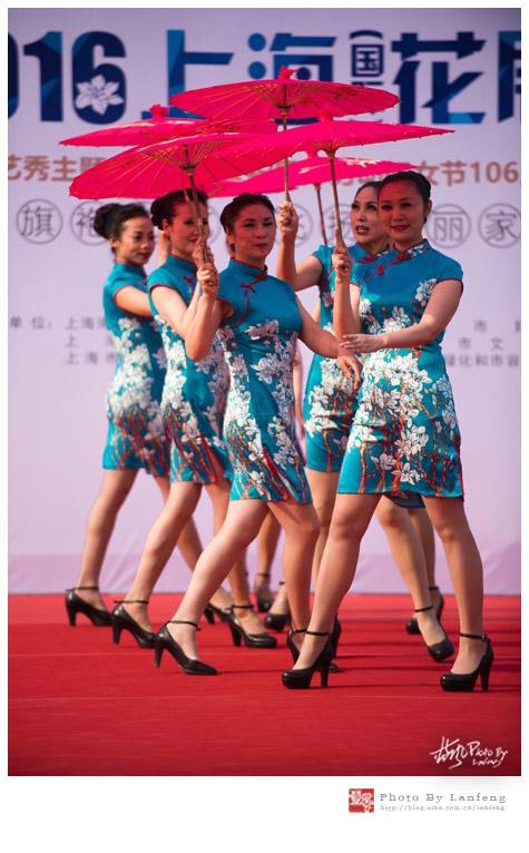 上海最大规模的海派旗袍秀