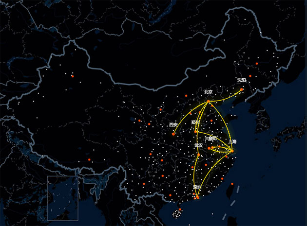 人口流动地图_人口流动