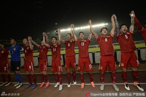 世预赛亚洲区12强4月12日抽签 期待中国足球
