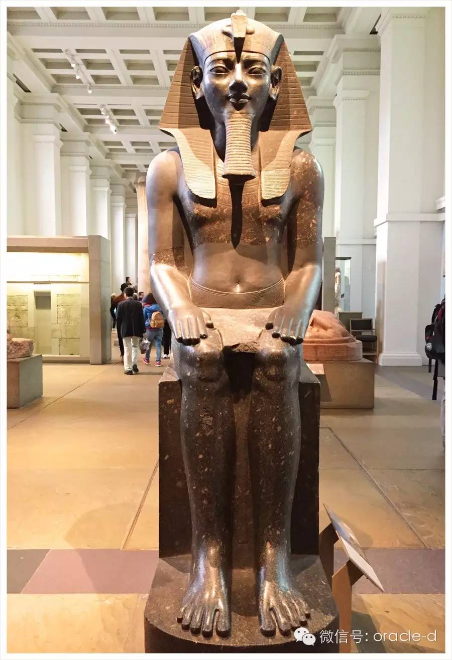 刘学记79大英博物馆埃及馆