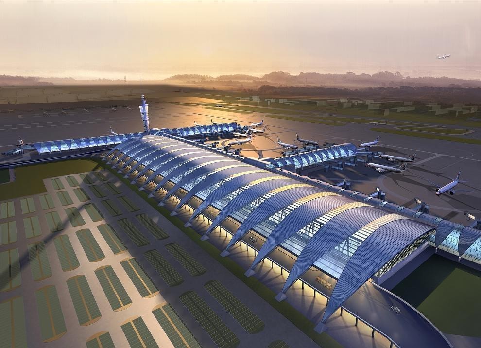 5年后,根据目前制定的目标,成都市将确保第二机场建成.