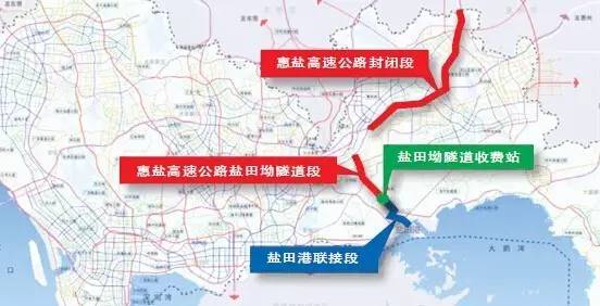 深圳东进剑指惠湾,免费高速将增至9条