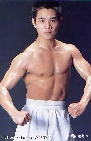 中国明星的肌肉对比 看看谁的肌肉更无解!