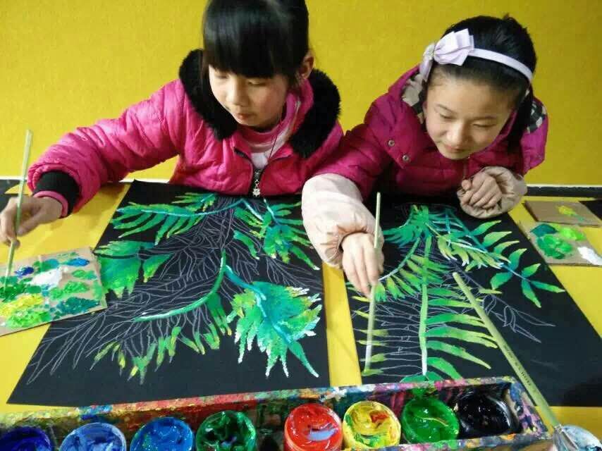 乐果树国际教育谈为什么要让孩子学习美术