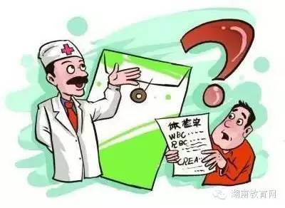 【资讯】如何看懂体检结果?视力受限专业有哪