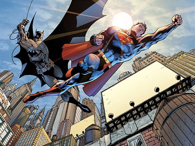 超人&蝙蝠侠为何长盛不衰?解读《蝙超》背后的秘