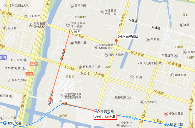 宁波会展中心附近规划几条地铁线路经过?几个站点