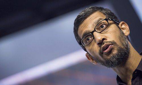 谷歌CEO收入过亿,但他曾是个印度穷孩子 - 微
