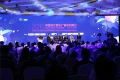 2016中国文化娱乐产业投资峰会在京召开