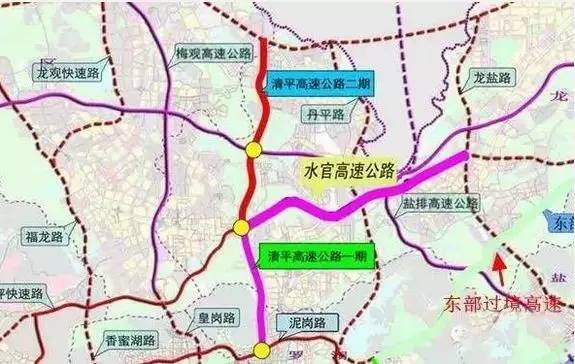深圳东进剑指惠湾,免费高速将增至9条