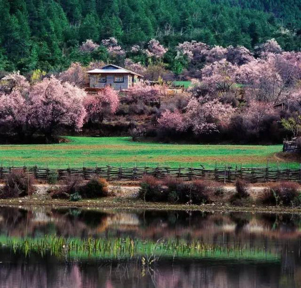 桃花沟风景区