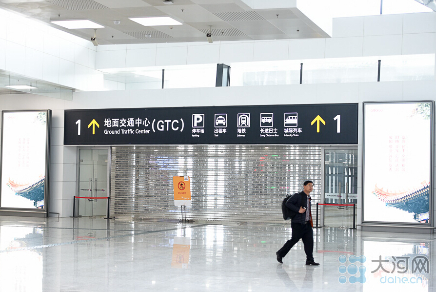 郑州新郑机场迎来t2航站楼"新时代"