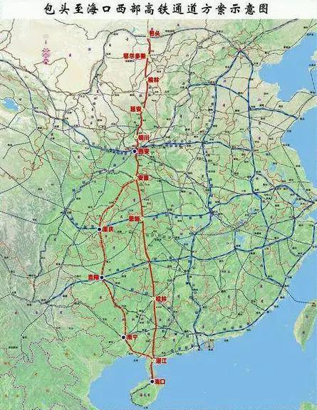 湛江未来将有多条高铁线路接入?!