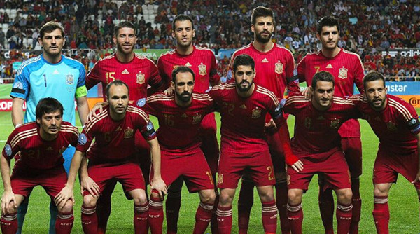 2016欧洲杯西班牙阵容预测