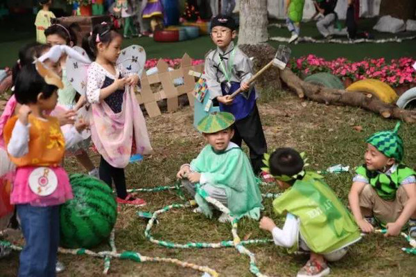 幼儿园一日活动指引,生活、体育、游戏、学习