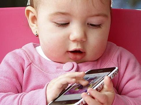 假如婴儿也会刷微信朋友圈,爆笑